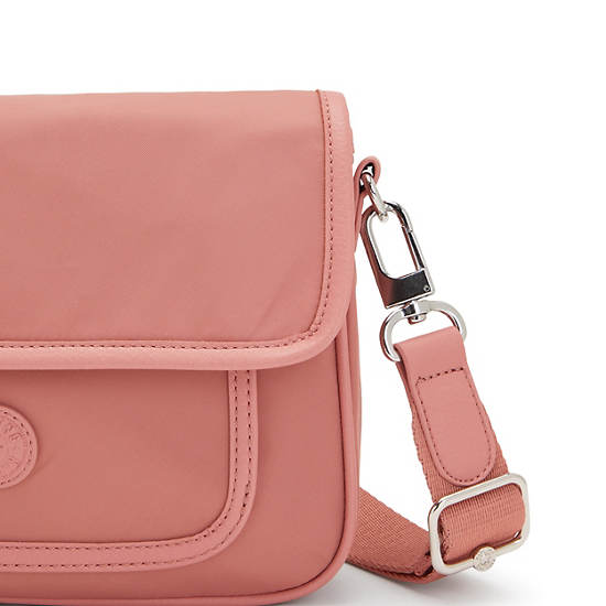 Kipling Inaki Crossbody Väska Rosa | SE 2036HA